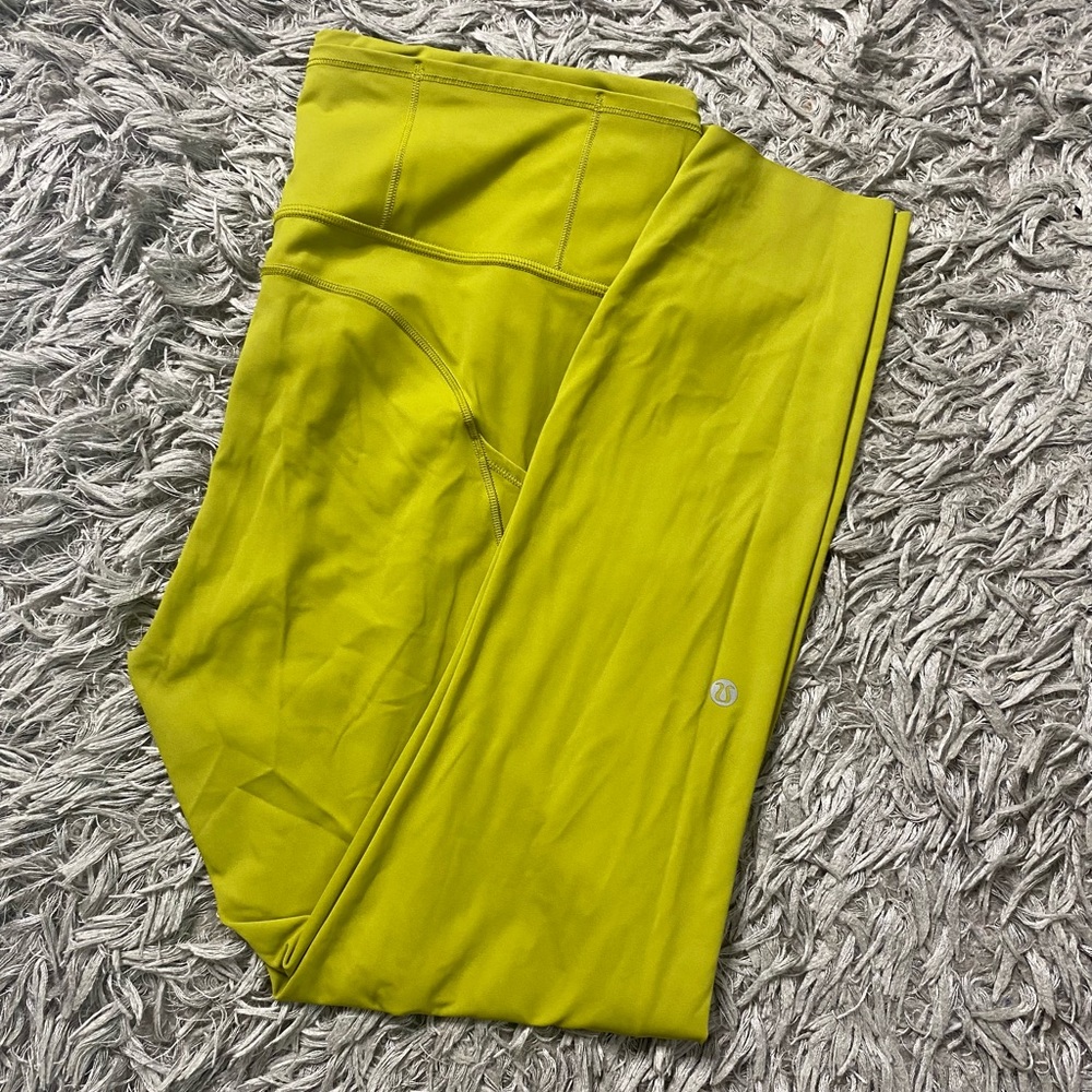 Lululemon Fast and Free Tight II 25" *Nulux